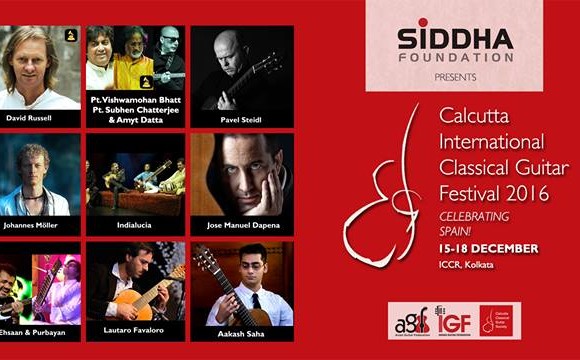 Calcutta International Classical Guitar Festival 2016